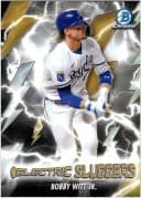 Bobby Witt Jr. #ES-19 Electric Sluggers 2026 Bowman