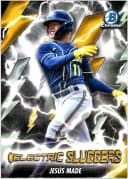 Jesús Made #ES-20 Electric Sluggers 2026 Bowman