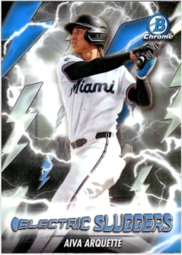 Aiva Arquette #ES-21 Electric Sluggers 2026 Bowman