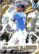 Jac Caglianone #ES-23 Electric Sluggers Rookie Card 2026 Bowman