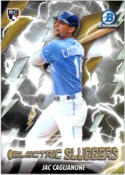 Jac Caglianone #ES-23 Electric Sluggers Rookie Card 2026 Bowman