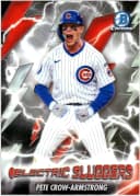 Pete Crow-Armstrong #ES-24 Electric Sluggers 2026 Bowman