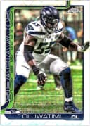 Olu Oluwatimi #273 Topps Foil Parallel 2025 Topps Chrome Football