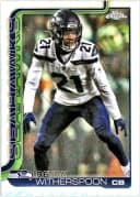 Devon Witherspoon #277 Topps Foil Parallel 2025 Topps Chrome Football
