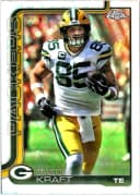 Tucker Kraft #108 Topps Foil Parallel 2025 Topps Chrome Football