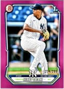 Henry Lalane #BP-104 Fuchsia Border /299 2026 Bowman