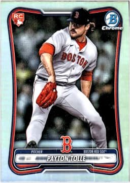 Payton Tolle #26 Red Rookie Rookie Card 2026 Bowman