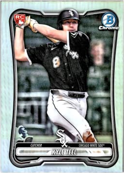 Kyle Teel #19 Red Rookie Rookie Card 2026 Bowman