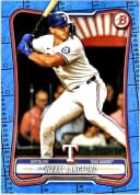 Wyatt Langford #88 Blue /150 2026 Bowman