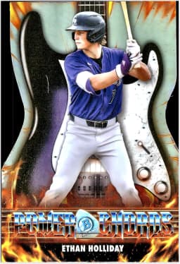 Ethan Holliday #PC-20 Power Chords 2026 Bowman