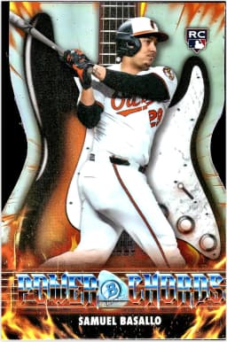 Samuel Basallo #PC-25 Power Chords Rookie Card 2026 Bowman