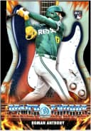 Roman Anthony #PC-14 Power Chords Rookie Card 2026 Bowman