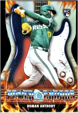 Roman Anthony #PC-14 Power Chords Rookie Card 2026 Bowman