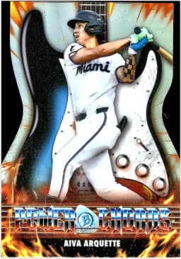 Aiva Arquette #PC-18 Power Chords 2026 Bowman
