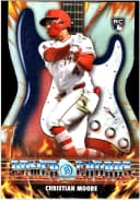 Christian Moore #PC-19 Power Chords Rookie Card 2026 Bowman