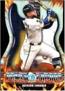Jackson Chourio #PC-4 Power Chords 2026 Bowman