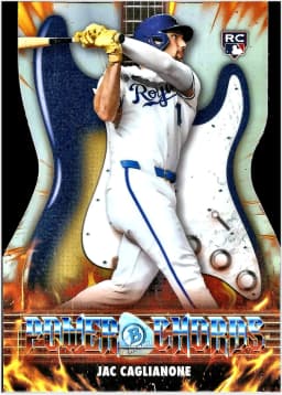 Jac Caglianone #PC-17 Power Chords Rookie Card 2026 Bowman