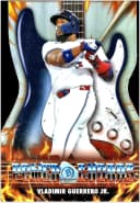 Vladimir Guerrero Jr. #PC-9 Power Chords 2026 Bowman