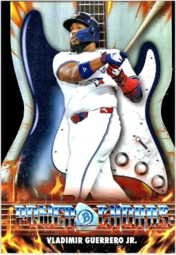 Vladimir Guerrero Jr. #PC-9 Power Chords 2026 Bowman