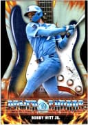 Bobby Witt Jr. #PC-13 Power Chords 2026 Bowman