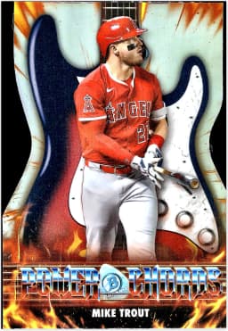 Mike Trout #PC-24 Power Chords 2026 Bowman