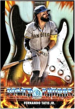Fernando Tatis Jr. #PC-22 Power Chords 2026 Bowman