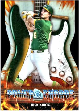 Nick Kurtz #PC-6 Power Chords 2026 Bowman