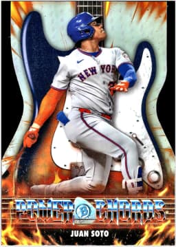 Juan Soto #PC-12 Power Chords 2026 Bowman