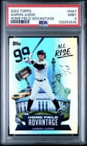 Aaron Judge #HA-7 2022 Topps Baseball Home Field Advantage — reference image