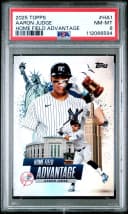 Aaron Judge #HA-1 2025 Topps Baseball Home Field Advantage