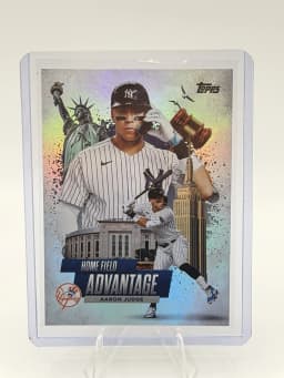 Aaron Judge #HA-1 2025 Topps Baseball Home Field Advantage