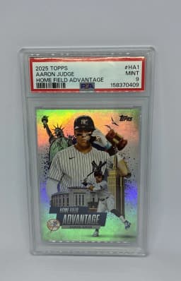 Aaron Judge #HA-1 2025 Topps Series 1 Baseball - Celebration Series Home Field Advantage