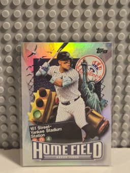 Aaron Judge #HA-3 2026 Topps Series 1 Baseball Home Field Advantage