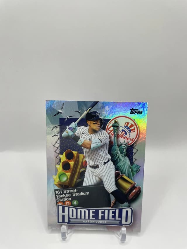 Aaron Judge #HA-3 2026 Topps Series 1 Baseball Home Field Advantage — reference image