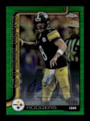 Aaron Rodgers #BA-AR 2025 Topps Chrome Football Base Cards Autograph Variation