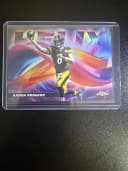 Aaron Rodgers #HX-21 2025 Topps Chrome Football Helix