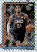 Aaron Wiggins #132 X-Fractor 2025-26 Topps Chrome Basketball