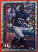 Abdul Carter #HX-28 Rookie Card 2025 Topps Chrome Football Helix