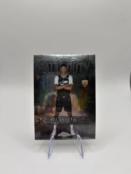 Ace Bailey #BD-24 Rookie Card 2025-26 Topps Chrome Basketball Ball Of Duty