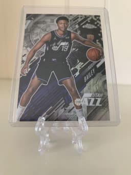 Ace Bailey #GT-20 Rookie Card 2025-26 Topps Chrome Basketball Go Time