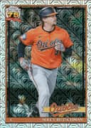 Adley Rutschman #91C2-7 Mojo Silver Pack 2026 Topps Series 2 Baseball
