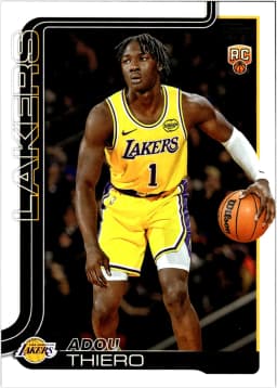 Adou Thiero #236 Rookie Card 2025-26 Topps