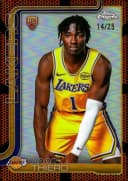 Adou Thiero #CHR-AT Rookie Card 2025-26 Topps Chrome Basketball Chromographs Rookie