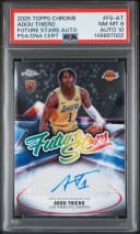 Adou Thiero #FS-AT Rookie Card 2025-26 Topps Chrome Basketball Future Stars Autographs