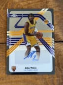 Adou Thiero #NS-AT Rookie Card 2025-26 Topps Chrome Basketball Next Stop Signatures