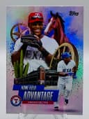 Adrian Beltre #LHA-5 2025 Topps Baseball Legendary Home Field Advantage