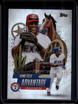 Adrian Beltre #LHA-5 2025 Topps Baseball Legendary Home Field Advantage