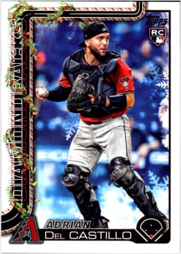 Adrian Del Castillo #HC181 2025 Topps Holiday