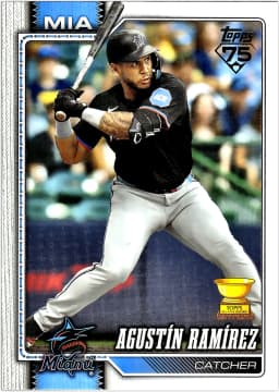 Agustín Ramírez #287 2026 Topps Series 1