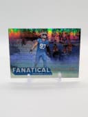 Aidan Hutchinson #FF-24 2025 Topps Chrome Football Fanatical